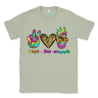 Matcha peace love summer Classic Tee - JahusDesignShop