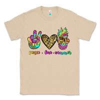 Mushroom peace love summer Classic Tee - JahusDesignShop