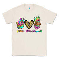 Natural peace love summer Classic Tee - JahusDesignShop