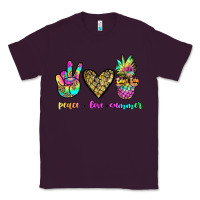 Plum peace love summer Classic Tee - JahusDesignShop