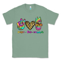Sage peace love summer Classic Tee - JahusDesignShop