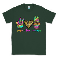 Sports Green peace love summer Classic Tee - JahusDesignShop