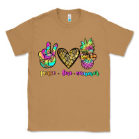Toasted Coconut peace love summer Classic Tee - JahusDesignShop