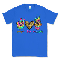 True Royal peace love summer Classic Tee - JahusDesignShop