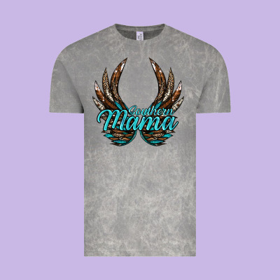 Southern Mama Vintage Tee Designed By Jahusdesignshop