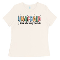 Bone unafraid Ladies Tee - MaliasSmallBusiness