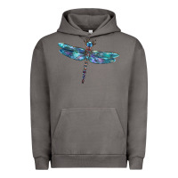 Pigment Tornado Blue Dragonfly Urban Hoodie - LillyAllenDesigns