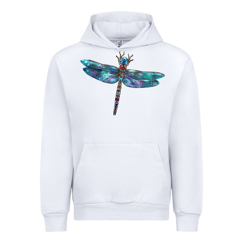 Blue Dragonfly Urban Hoodie by LillyAllenDesigns | Teevron