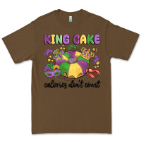Cacao king cake calories don't count Premium Tee - MaliasSmallBusiness