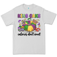 Dove Grey king cake calories don't count Premium Tee - MaliasSmallBusiness