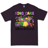 Plum king cake calories don't count Premium Tee - MaliasSmallBusiness