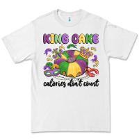 White king cake calories don't count Premium Tee - MaliasSmallBusiness