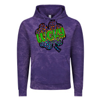 Cloud Purple lucky st patrick s day Vintage Hoodie - Artiststas
