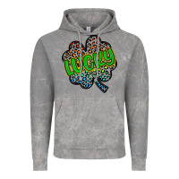 Cloud Rock lucky st patrick s day Vintage Hoodie - Artiststas