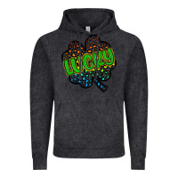 Vintage Black lucky st patrick s day Vintage Hoodie - Artiststas