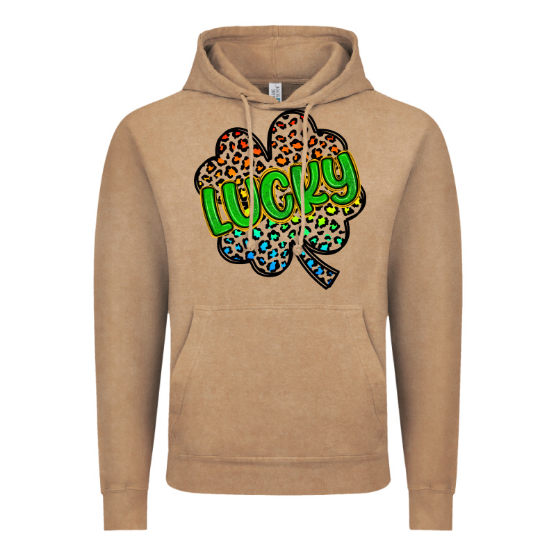 Lucky St Patrick S Day Vintage Hoodie by Artiststas | Teevron