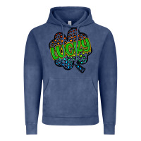 Vintage Denim lucky st patrick s day Vintage Hoodie - Artiststas