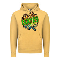 Vintage Mustard lucky st patrick s day Vintage Hoodie - Artiststas