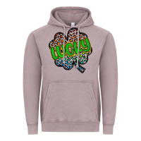 Vintage Zinc lucky st patrick s day Vintage Hoodie - Artiststas