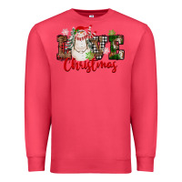 Cardinal Love Christmas Snowman Premium Sweatshirt - FaDigitalArtStudio