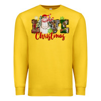 Lemon Love Christmas Snowman Premium Sweatshirt - FaDigitalArtStudio