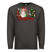 Smoke Love Christmas Snowman Premium Sweatshirt - FaDigitalArtStudio