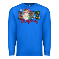True Royal Love Christmas Snowman Premium Sweatshirt - FaDigitalArtStudio