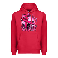 Cardinal Refuse to sink Cancer Premium Hoodie - FaDigitalArtStudio