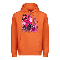 Carrot Refuse to sink Cancer Premium Hoodie - FaDigitalArtStudio