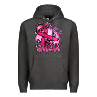 Charcoal Heather Refuse to sink Cancer Premium Hoodie - FaDigitalArtStudio