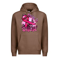 Chestnut Refuse to sink Cancer Premium Hoodie - FaDigitalArtStudio