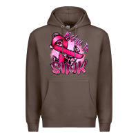 Coffee Refuse to sink Cancer Premium Hoodie - FaDigitalArtStudio
