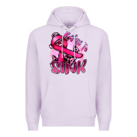 Lilac Refuse to sink Cancer Premium Hoodie - FaDigitalArtStudio