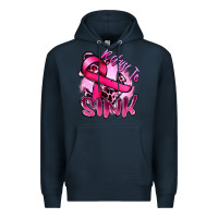 Navy Refuse to sink Cancer Premium Hoodie - FaDigitalArtStudio