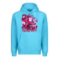Ocean Blue Refuse to sink Cancer Premium Hoodie - FaDigitalArtStudio