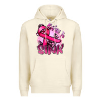 Sandshell Refuse to sink Cancer Premium Hoodie - FaDigitalArtStudio