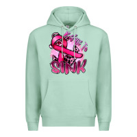 Seafoam Refuse to sink Cancer Premium Hoodie - FaDigitalArtStudio