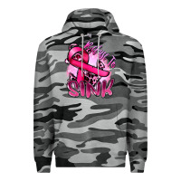 Slate Camo Refuse to sink Cancer Premium Hoodie - FaDigitalArtStudio