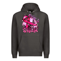 Smoke Refuse to sink Cancer Premium Hoodie - FaDigitalArtStudio