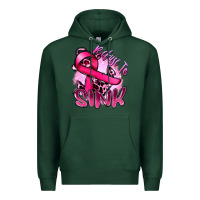 Sports Green Refuse to sink Cancer Premium Hoodie - FaDigitalArtStudio