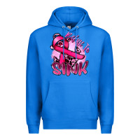 True Royal Refuse to sink Cancer Premium Hoodie - FaDigitalArtStudio