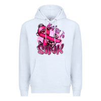 White Refuse to sink Cancer Premium Hoodie - FaDigitalArtStudio