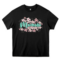 Black mamaw Heavy Core Tee - MaliasSmallBusiness