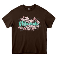 Chocolate Brown mamaw Heavy Core Tee - MaliasSmallBusiness