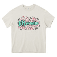 Cream mamaw Heavy Core Tee - MaliasSmallBusiness