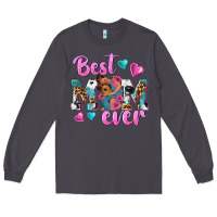 Smoke Best Mom Ever Afro Woman Long Sleeve Tee - texasbilliewilder