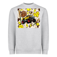 Softball Crusher Heavyweight Sweatshirt | Teevron