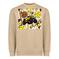 Mushroom softball crusher Heavyweight Sweatshirt - TumblerDesignByShophia