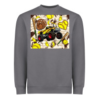 Storm softball crusher Heavyweight Sweatshirt - TumblerDesignByShophia