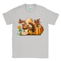 Moon Dust Fall Squirrel Classic Tee - LillyAllenDesigns
